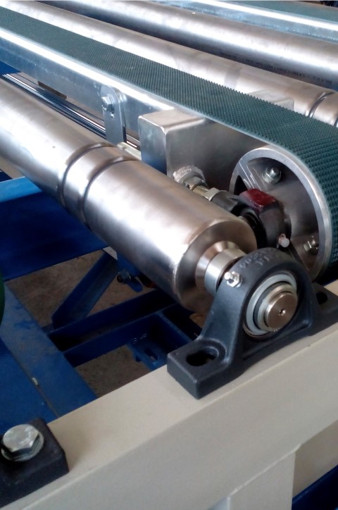 Stainless-steel roller